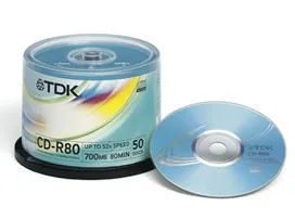 TDK CD-R AUDIO 80