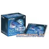 TDK Scratchproof DVD-R 16x