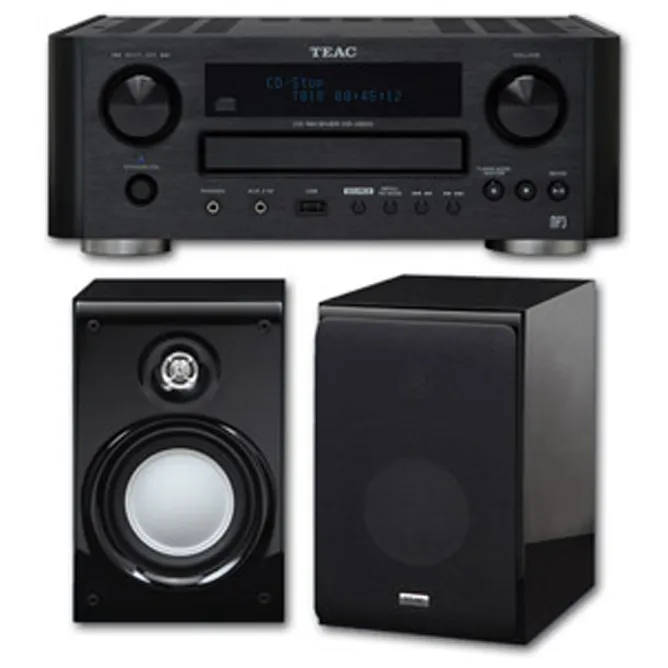 Teac CR-H500NT / LS-H265 Set