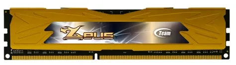 Teamgroup Team Zeus PC3 17000 DDR3 2133 2 x 4GB Kit 4