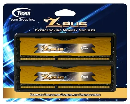 Teamgroup Team Zeus PC3 17000 DDR3 2133 2 x 4GB Kit