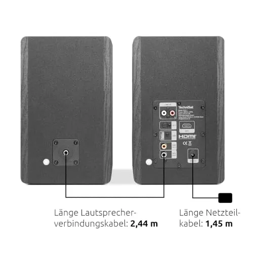 TechniSat AUDIOMASTER RLS 1 2