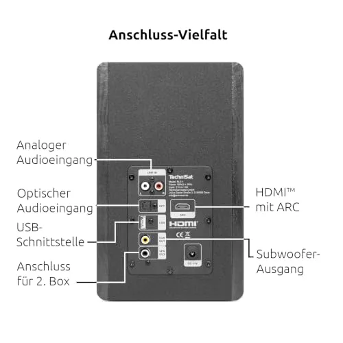 TechniSat AUDIOMASTER RLS 1 5