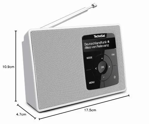 TechniSat DIGITRADIO 2