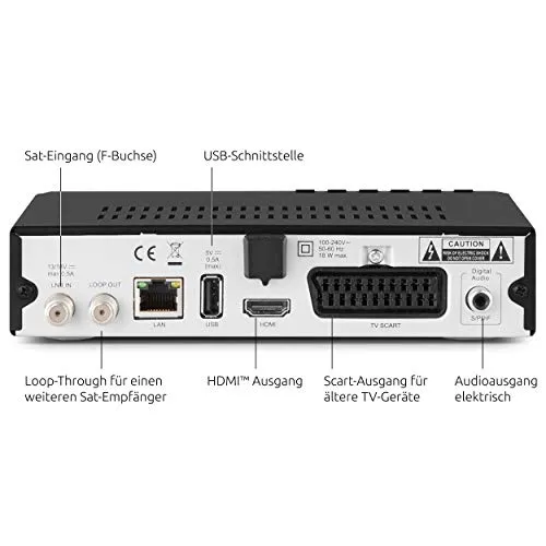 TechniSat HD-S 261 5