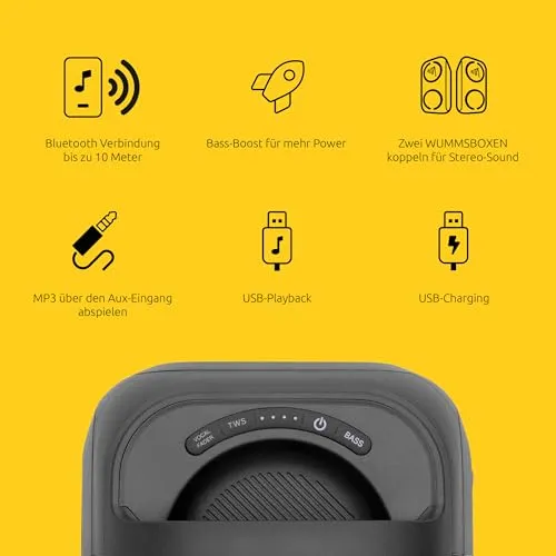 TechniSat LAUTA WUMMSBOX 5
