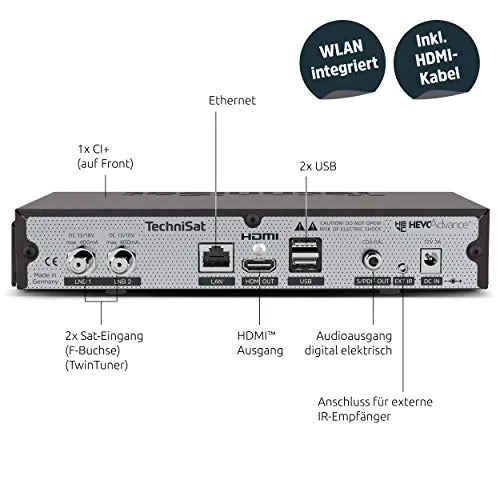 TechniSat TECHNIBOX UHD S 2