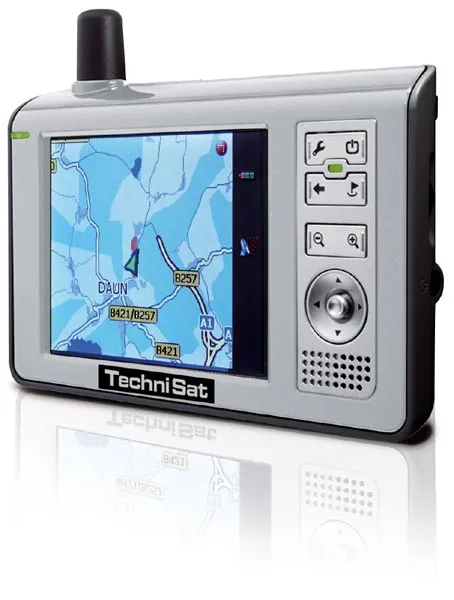 Technisat TS MobilNavigator Europa 5000 TMC