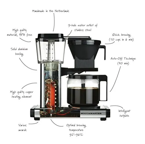 Technivorm Moccamaster KBGC 741 5