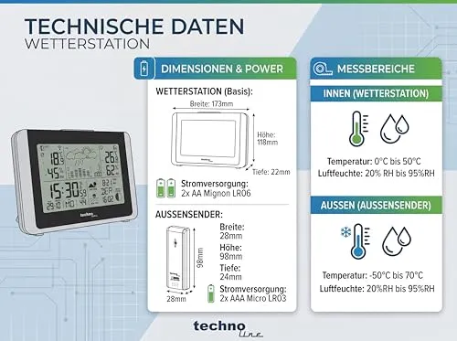Technoline WS6767 3