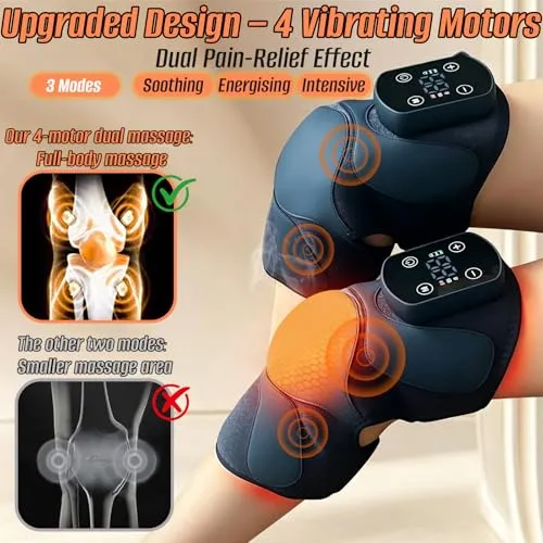 TECKZOON Knie Massagegerät UC 2