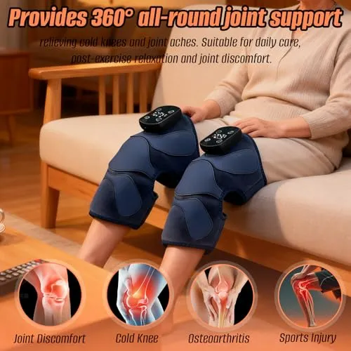 TECKZOON Knie Massagegerät UC 4