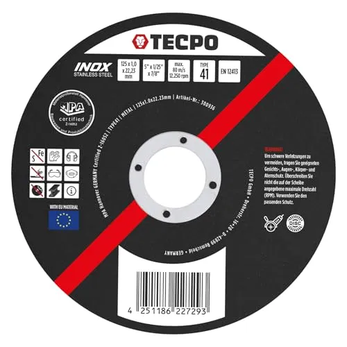 TECPO Trennscheibe 2