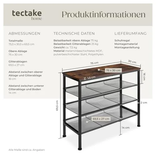 tectake 800950 6