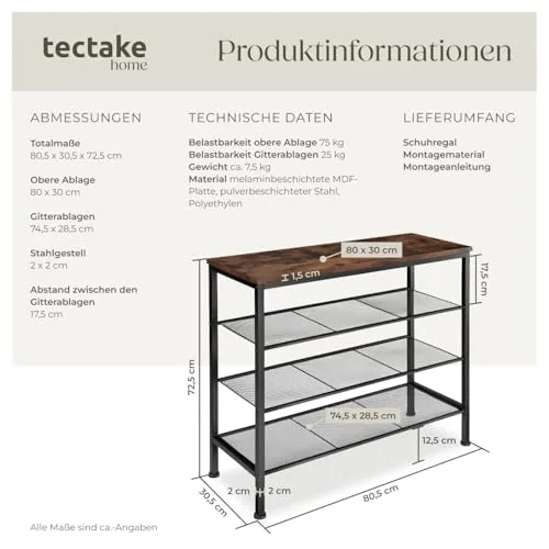 tectake 800955 6