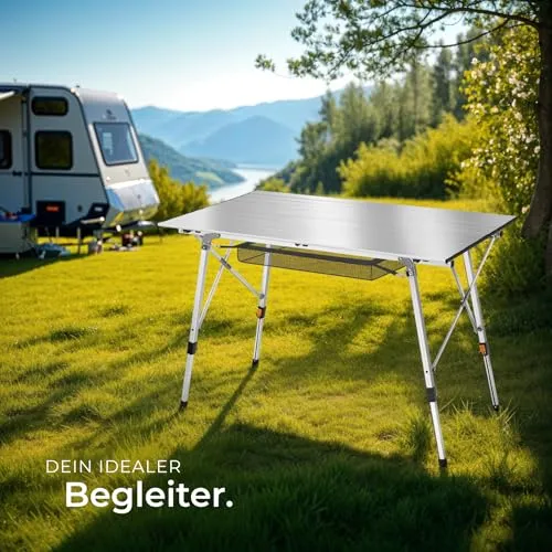 tectake Campingtisch 2