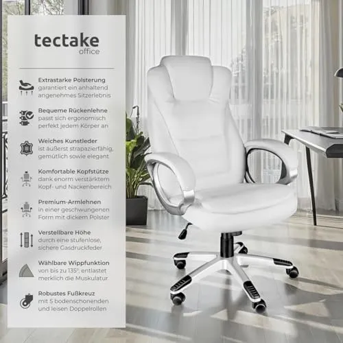 tectake Chefsessel 3