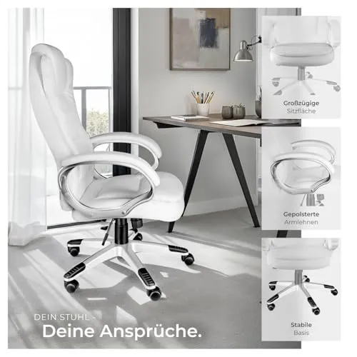 tectake Chefsessel 7