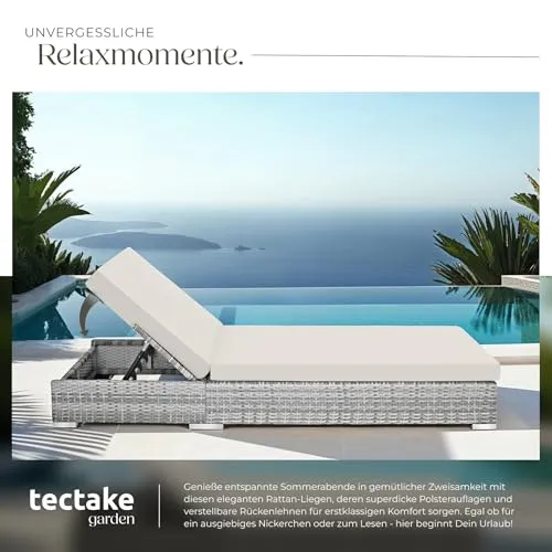 tectake Garten Lounge 4