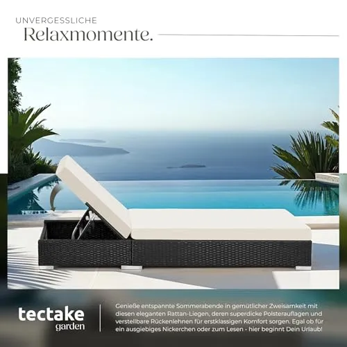 tectake Garten Lounge Set 5