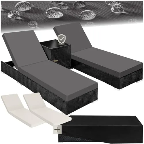 tectake Garten Lounge Set 4