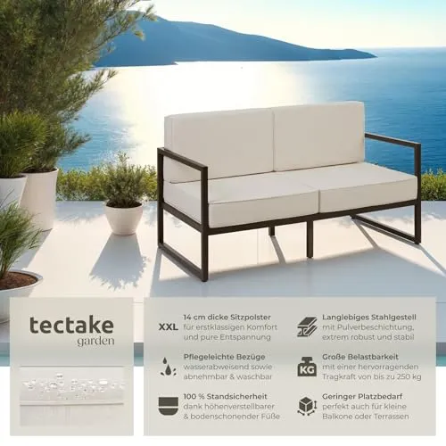 tectake Garten Lounge Sofa 3