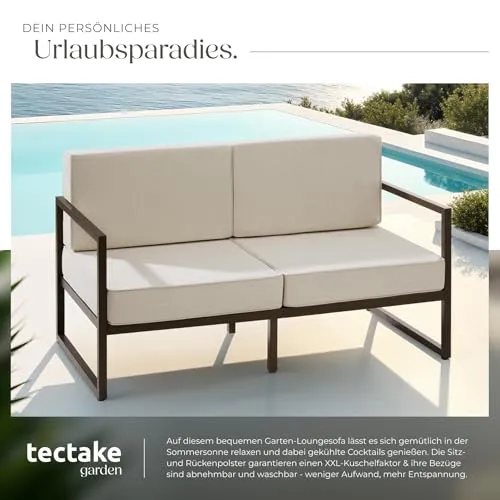 tectake Garten Lounge Sofa 4