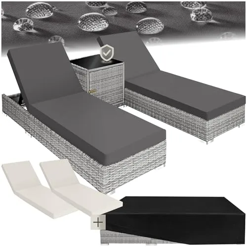 tectake Garten Lounge 2