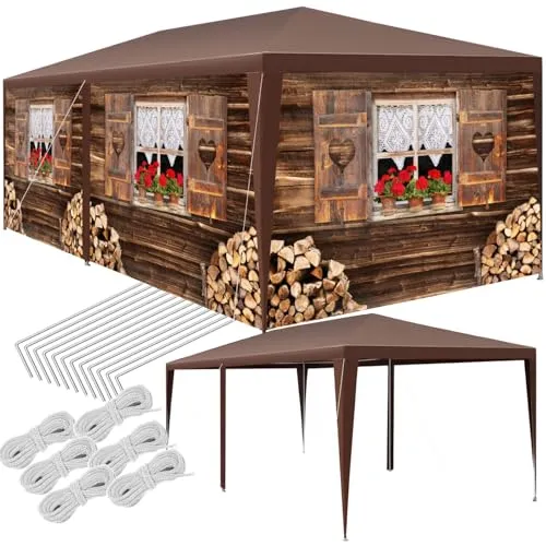 tectake Garten Pavillon 3