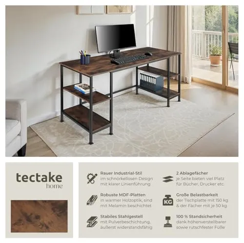 tectake Industrial 4