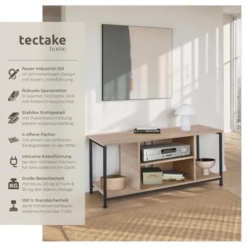 tectake Industrial Lowboard 2