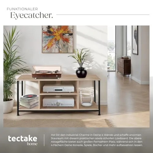 tectake Industrial Lowboard 4