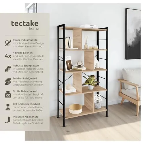 tectake Industrial Regal 3
