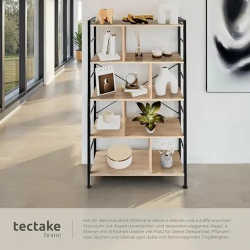 tectake Industrial Regal 4