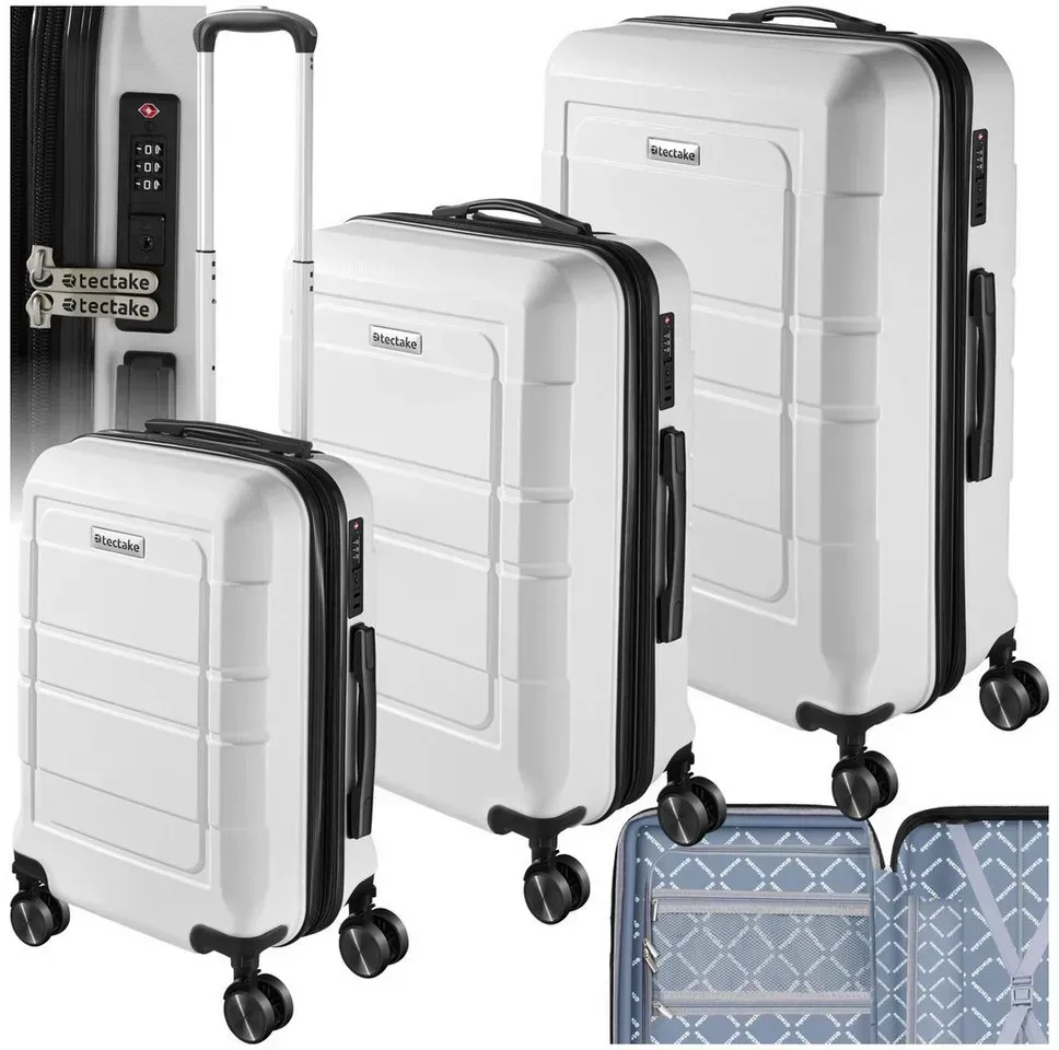 Tectake Koffer-Set UC