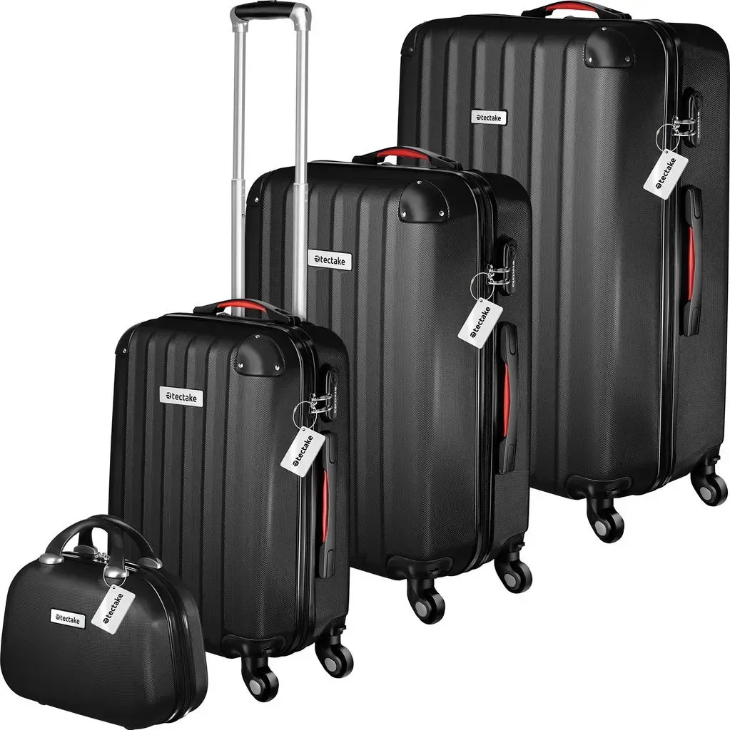 Tectake Koffer-Set