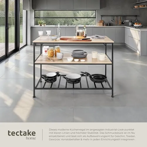 tectake Küchenregal 2