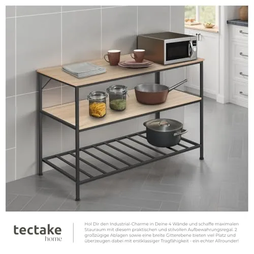 tectake Küchenregal 6