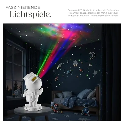 tectake LED Sternenhimmel Projector 3