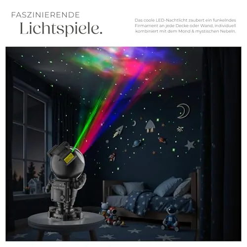 tectake LED Sternenhimmel Projektor 3