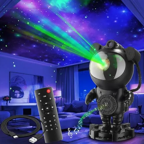 tectake LED Sternenhimmel Projektor 2