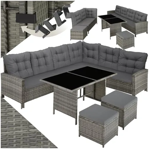 tectake Lounge Set 2