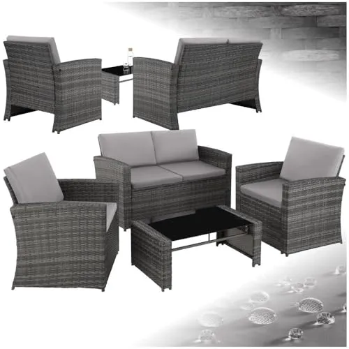 tectake Lounge