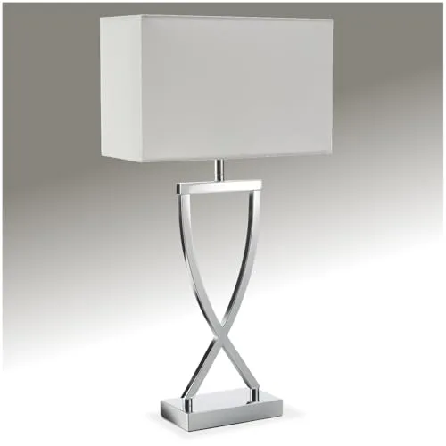 tectake Nachttischlampe UC