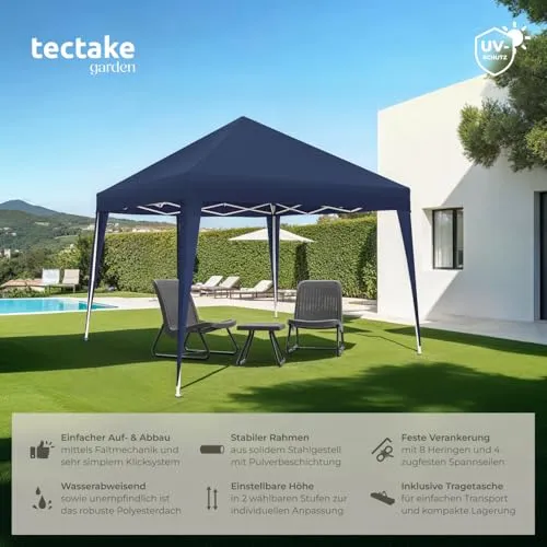 tectake Pavillon 3x3 2