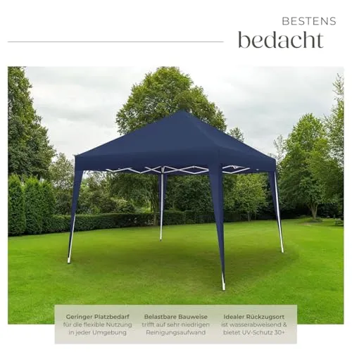 tectake Pavillon 3x3 3