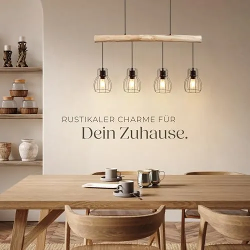 tectake Pendelleuchte 3