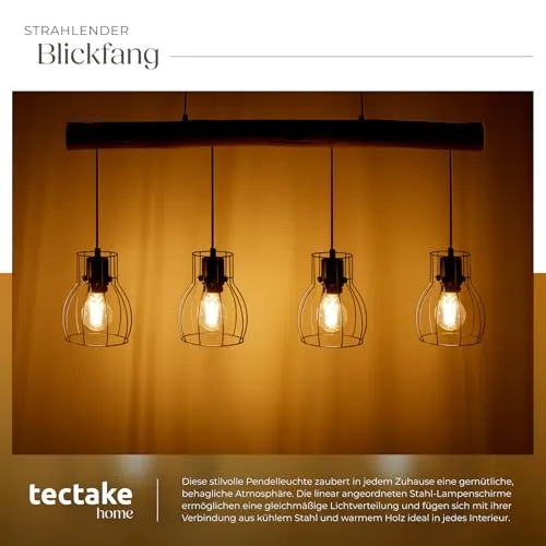 tectake Pendelleuchte 5