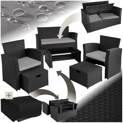 tectake Polyrattan