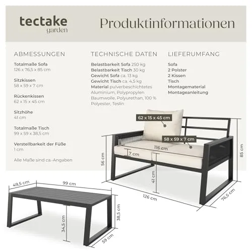 tectake Rope Design 5